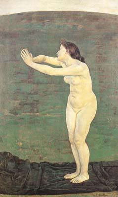 Ferdinand Hodler Communion with the Infinite (mk19)